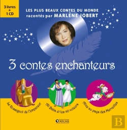 Bertrand.pt - 3 Contes Enchanteurs ; Le Rossignol De L'Empereur, Ali Baba Et Les 40 Voleurs, Alice Au Pays Des Merveilles