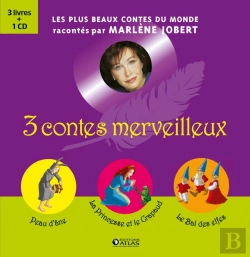 Bertrand.pt - 3 Contes Merveilleux ; Pea D'Âne, La Princesse Et Le Crapaud, Le Bal Des Elfes