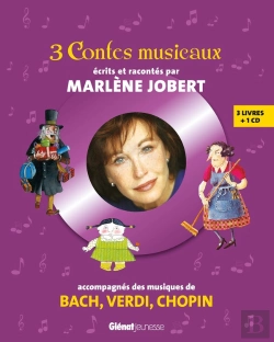 Bertrand.pt - 3 Contes Musicaux ; Coffret