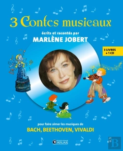 Bertrand.pt - 3 Contes Musicaux Pour Faire Aimer Bach, Beethoven, Vivaldi