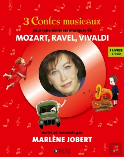 Bertrand.pt - 3 Contes Musicaux ; Pour Faire Aimer Les Musiques De Mozart, Ravel, Vivaldi