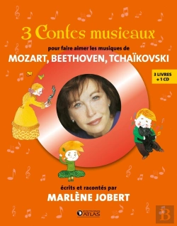 Bertrand.pt - 3 Contes Musicaux ; Pour Faire Aimer Mozart, Beethoven, Tchaïkovski