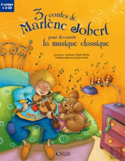 Bertrand.pt - 3 Contes Pour Découvrir La Musique Classique ; Panique Chez Les Sorcières / Bach ; Les Rendez-Vous Secrets D'Arthur / Beethoven ; Le Petit Garçon Qui Mordait Les Chiens / Tchaïkovski