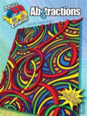 3-D Coloring Book - Abstractions