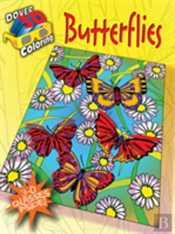 Bertrand.pt - 3-D Coloring Book - Butterflies