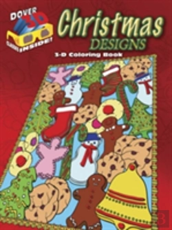 Bertrand.pt - 3-D Coloring Book - Christmas Designs