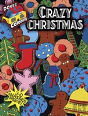 3-D Coloring Book - Crazy Christmas