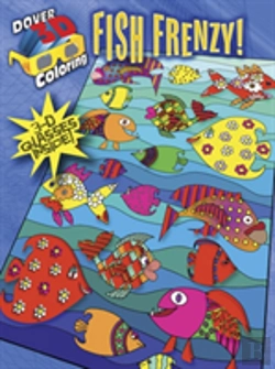 Bertrand.pt - 3-D Coloring Book - Fish Frenzy!