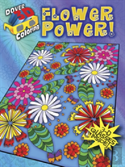 3-D Coloring Book - Flower Power!