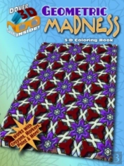 Bertrand.pt - 3-D Coloring Book - Geometric Madness