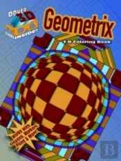 3-D Coloring Book - Geometrix