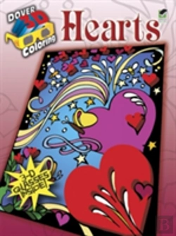 Bertrand.pt - 3-D Coloring Book - Hearts