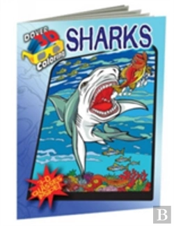 Bertrand.pt - 3-D Coloring Book - Sharks