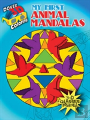 3-D Coloring - My First Animal Mandalas