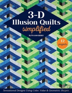 Bertrand.pt - 3-D Illusion Quilts Simplified