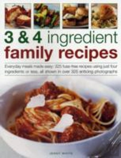 Bertrand.pt - 3 & 4 Ingredient Family Recipes