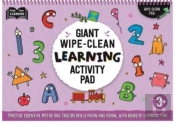 3+ Giant Wipe-Clean Learning Activity Pad