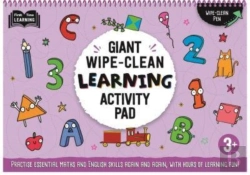 Bertrand.pt - 3+ Giant Wipe-Clean Learning Activity Pad