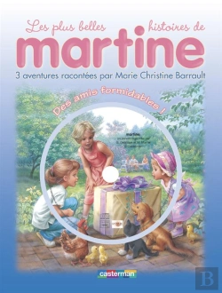 Bertrand.pt - 3 Histoires De Martine T.1 ; Des Amis Formidables