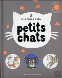 Bertrand.pt - 3 Histoires De Petits Chats