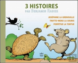 Bertrand.pt - 3 Histoires Par Benjamin Rabier T4