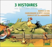3 Histoires Par Benjamin Rabier - Vol 2