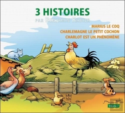Bertrand.pt - 3 Histoires Par Benjamin Rabier - Vol 2