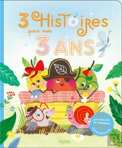 Bertrand.pt - 3 Histoires Pour Mes 3 Ans
