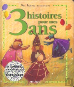 Bertrand.pt - 3 Histoires Pour Mes 3 Ans