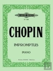 3 Impromptus Y Fantasía-Impromptu