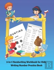 3-In-1 Handwriting Workbook For Kids