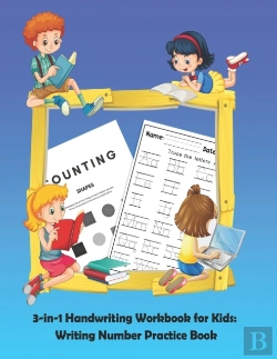 Bertrand.pt - 3-In-1 Handwriting Workbook For Kids