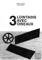3 Lointains Avec Oiseaux