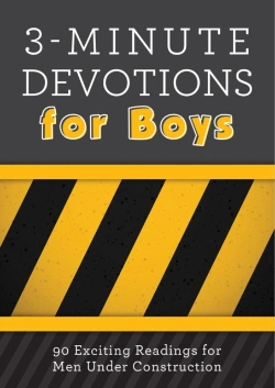Bertrand.pt - 3-Minute Devotions For Boys