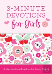 3-Minute Devotions For Girls