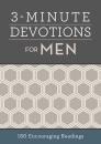3-Minute Devotions For Men