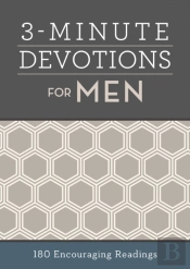 3-Minute Devotions For Men