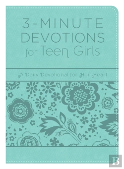 Bertrand.pt - 3-Minute Devotions For Teen Girls
