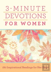 3-Minute Devotions For Women