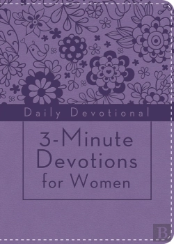 Bertrand.pt - 3-Minute Devotions For Women: Daily Devotional (Purple)