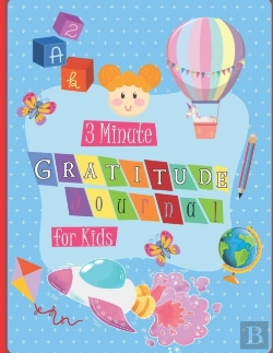 Bertrand.pt - 3 Minute Gratitude Journal For Kids