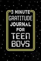 3 Minute Gratitude Journal For Teen Boys