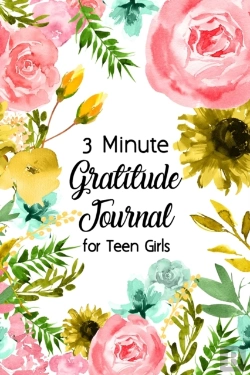 Bertrand.pt - 3 Minute Gratitude Journal For Teen Girls