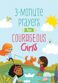 Bertrand.pt - 3-Minute Prayers For Courageous Girls