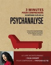 3 Minutes Pour Comprendre : 50 Notions-Clés De La Psychanalyse