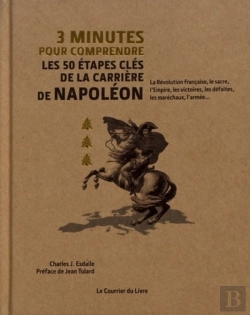 Bertrand.pt - 3 Minutes Pour Comprendre : Les 50 Étapes Clés De La Carrière De Napoléon