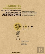3 Minutes Pour Comprendre ; Les 50 Plus Grandes Observations En Astronomie