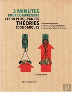 Bertrand.pt - 3 Minutes Pour Comprendre : Les 50 Plus Grandes Théories Économiques ; L'Économie Keynésienne, Le Marxisme, Le Capitalisme Libéral, Le Monétarisme, La Théorie Des Jeux...