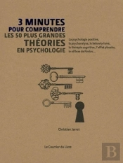 3 Minutes Pour Comprendre : Les 50 Plus Grandes Théories En Psychologie ; La Psychologie Positive, La Psychanalyse, Le Béhaviorisme, La Thérapie Cognitive, L'Effet Placebo, Le Réflexe De Pavlov...