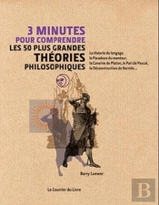 3 Minutes Pour Comprendre : Les 50 Plus Grandes Théories Philosophiques ; La Théorie Du Langage, Le Paradoxe Du Menteur, La Caverne De Platon, Le Pari De Pascal, La Déconstruction De Derrida...
